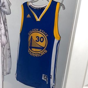 Golden state warriors jersey.
